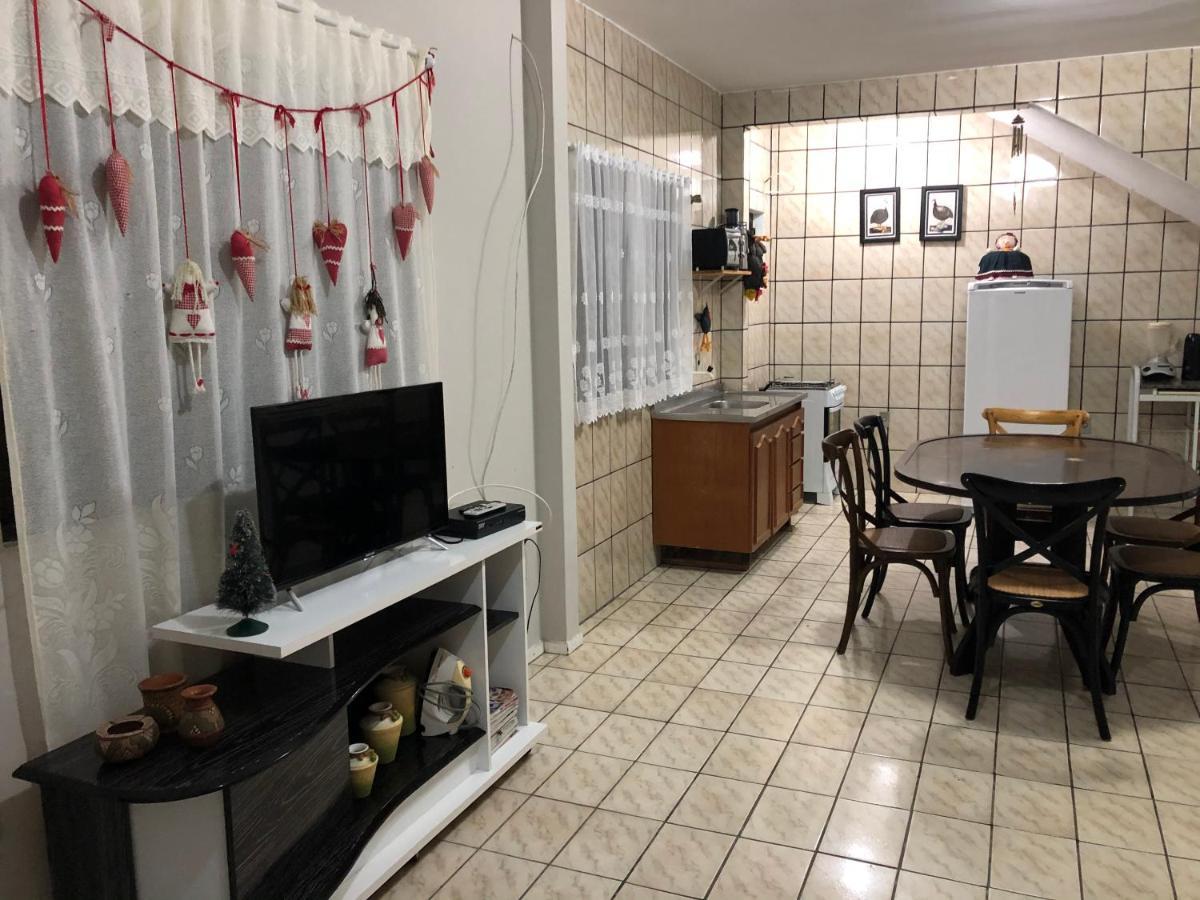 Ferienwohnung Minha Casa Governador Celso Ramos Exterior foto