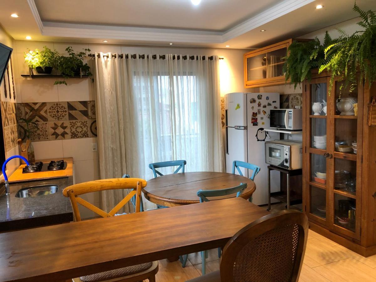 Ferienwohnung Minha Casa Governador Celso Ramos Exterior foto