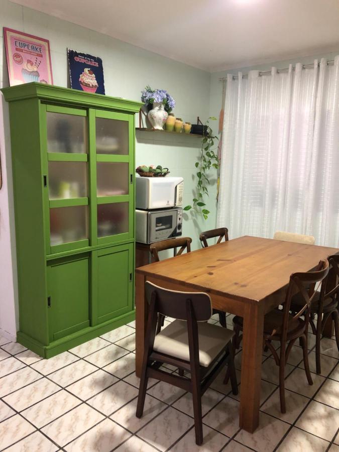 Ferienwohnung Minha Casa Governador Celso Ramos Exterior foto