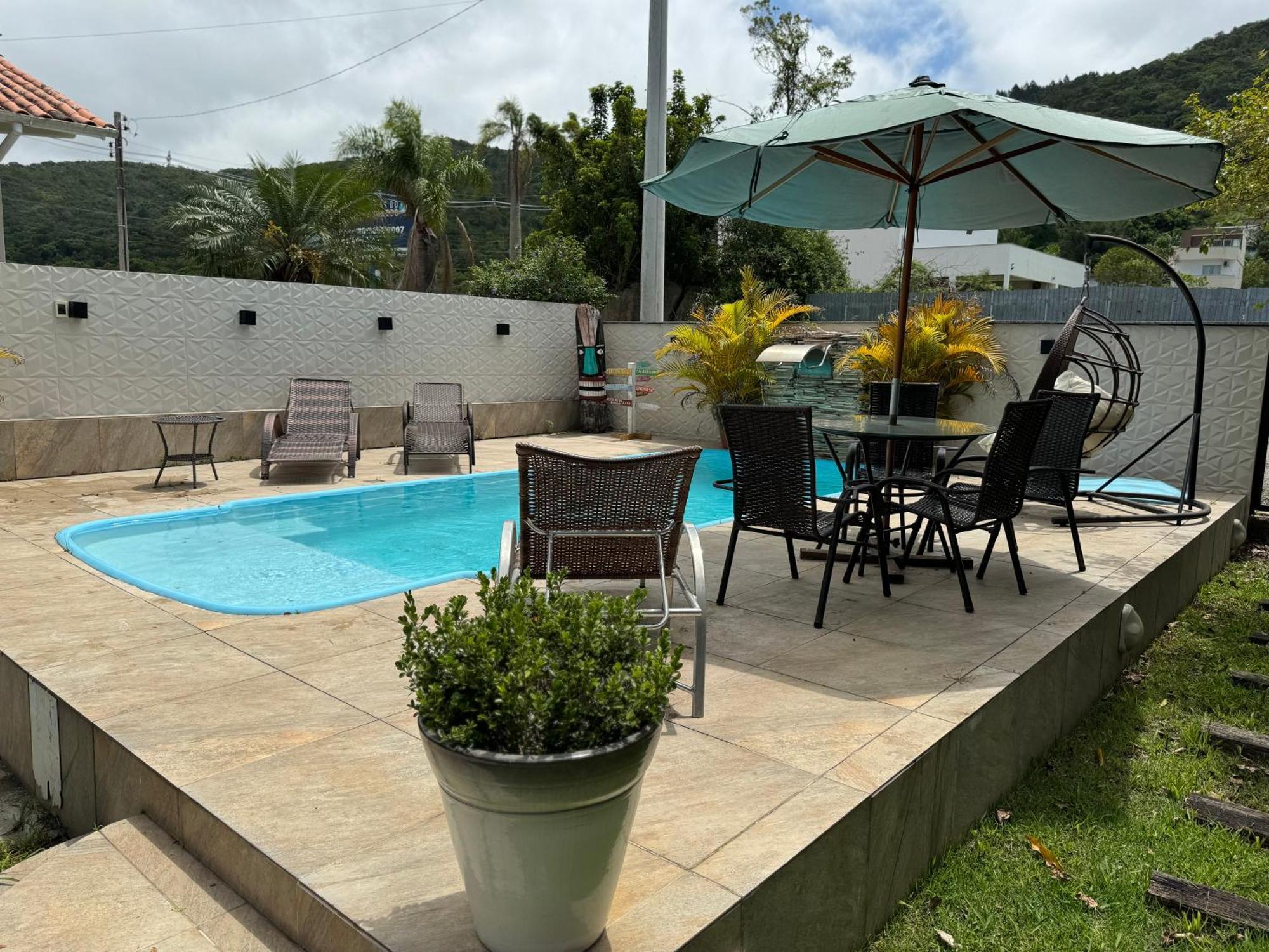 Ferienwohnung Minha Casa Governador Celso Ramos Exterior foto