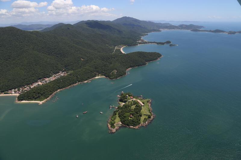 Ferienwohnung Minha Casa Governador Celso Ramos Exterior foto